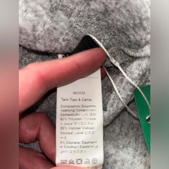 NWT. Women's Bandeau Top And Flare Pants Casual Set - Picture 6 of 6